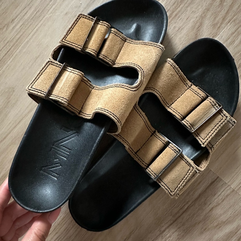 Mango summer shoes size 8